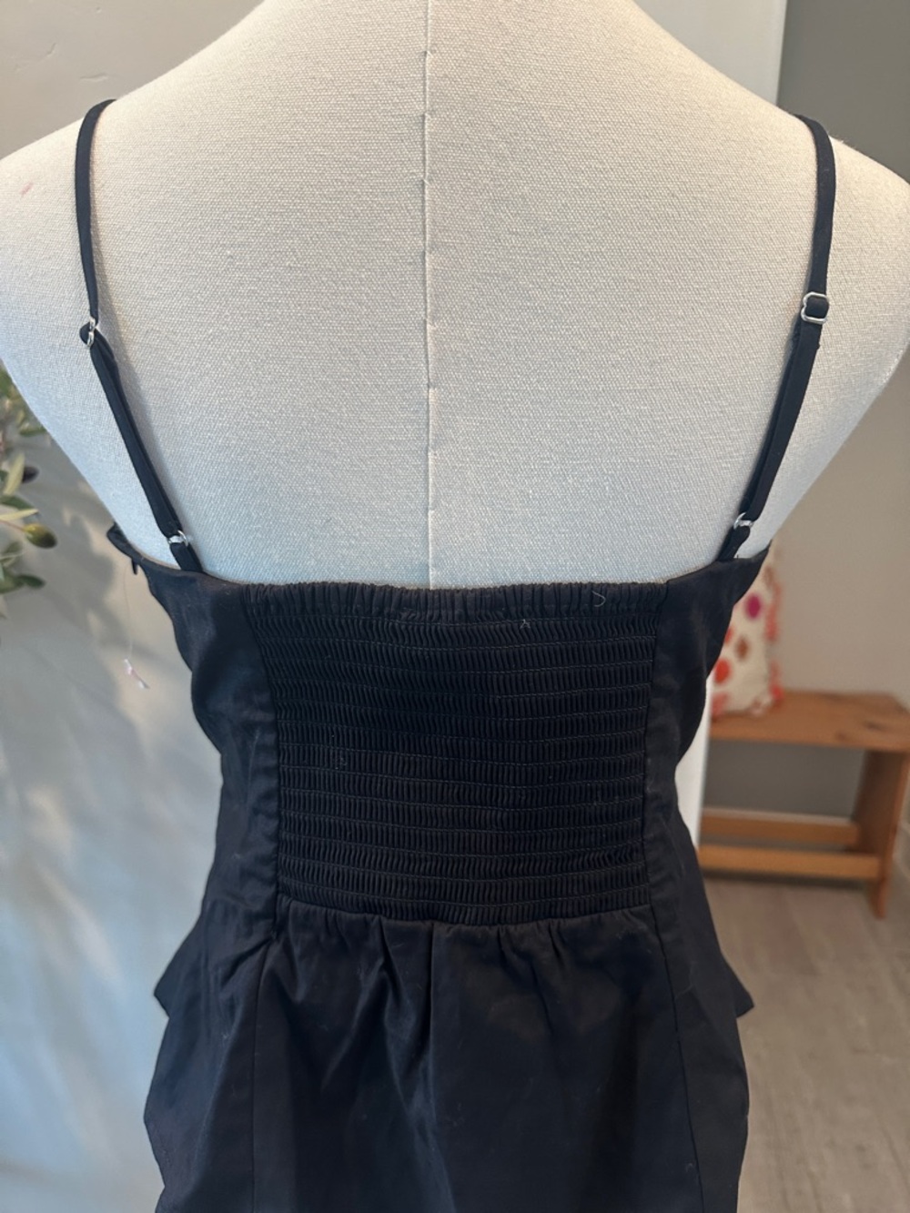 Reformation Genevieve Lace Trim Stretch Cotton Camisole New! - Picture 7 of 14